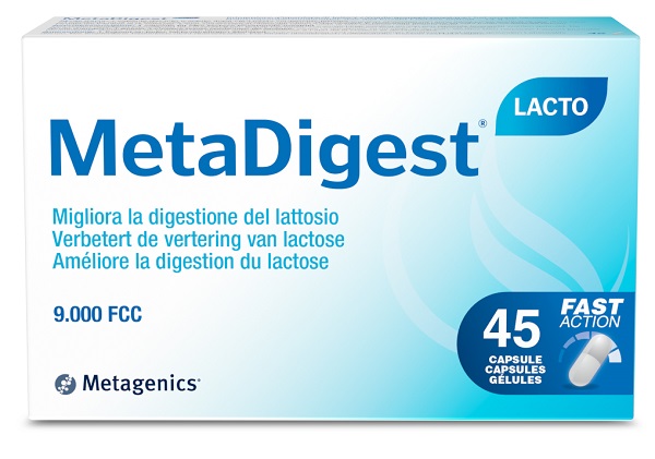 METADIGEST LACTO 45 CAPSULE - Farmacia Mastrangelo 