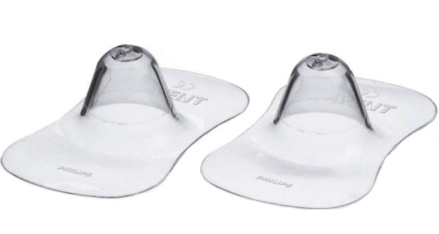 AVENT PARACAPEZZOLI FARFALLA SMALL 2 PEZZI CON CUSTODIA TRASPORTO - Farmacia Mastrangelo 