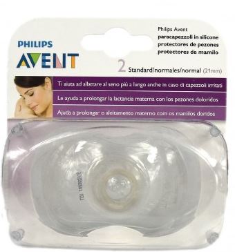 AVENT PARACAPEZZOLI FARFALLA MEDIUM 2 PEZZI CON CUSTODIA TRASPORTO - Farmacia Mastrangelo 