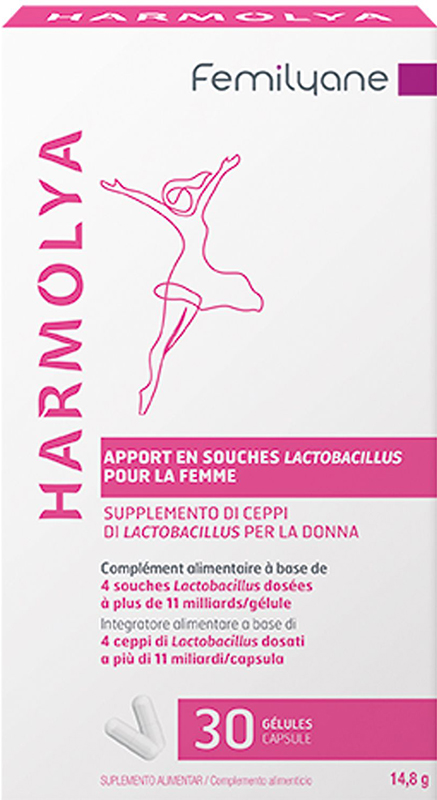 HARMOLYA 30 CAPSULE - Farmacia Mastrangelo 