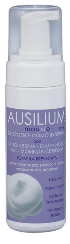 AUSILIUM MOUSSE 150 ML - Farmacia Mastrangelo 