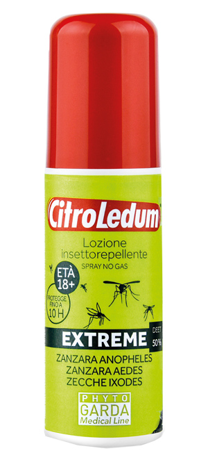 CITROLEDUM EXTREME SPRAY 75 ML - Farmacia Mastrangelo 
