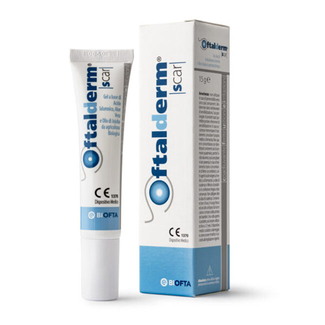 OFTALDERM SCAR 15 G - Farmacia Mastrangelo 