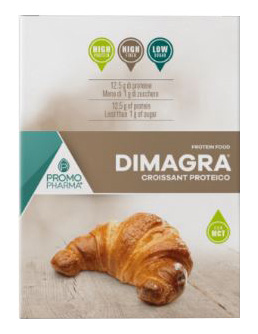 DIMAGRA CROISSANT PROTEICO 3 PZ DA 50 G - Farmacia Mastrangelo 