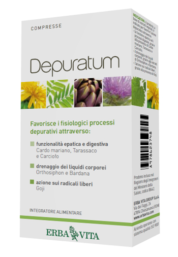 DEPURATUM COMPRESSE 30 COMPRESSE - Farmacia Mastrangelo 