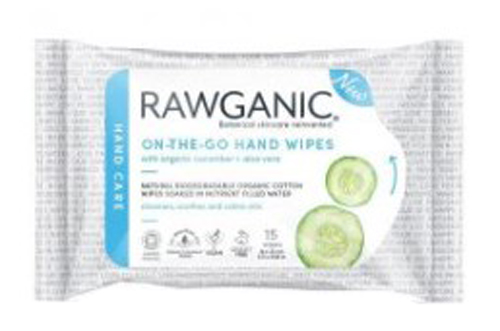 RAWGANIC SALVIETTE DETERGENTE MANI 15 PEZZI - Farmacia Mastrangelo 