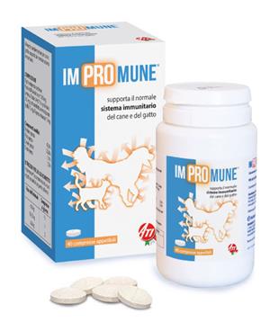 IMPROMUNE FLACONE 40 COMPRESSE APPETIBILI - Farmacia Mastrangelo 