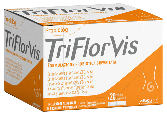 TRIFLORVIS 20 BUSTINE POLVERE OROSOLUBILE - Farmacia Mastrangelo 