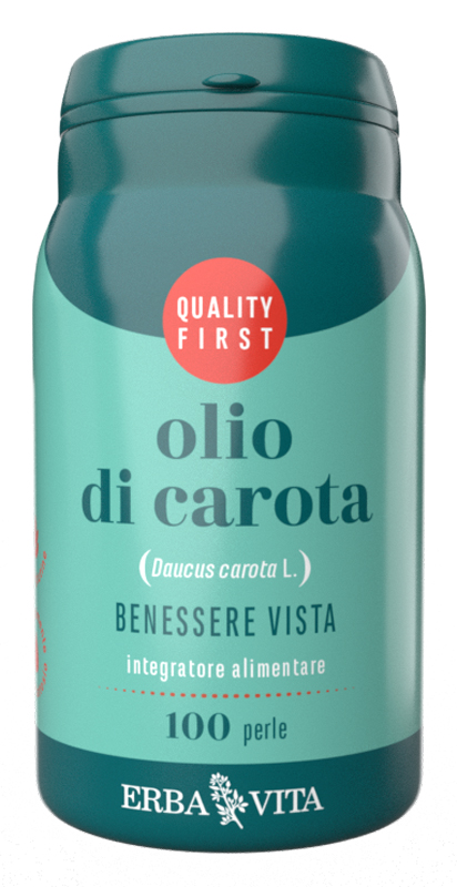 OLIO CAROTA 100 PERLE - Farmacia Mastrangelo 