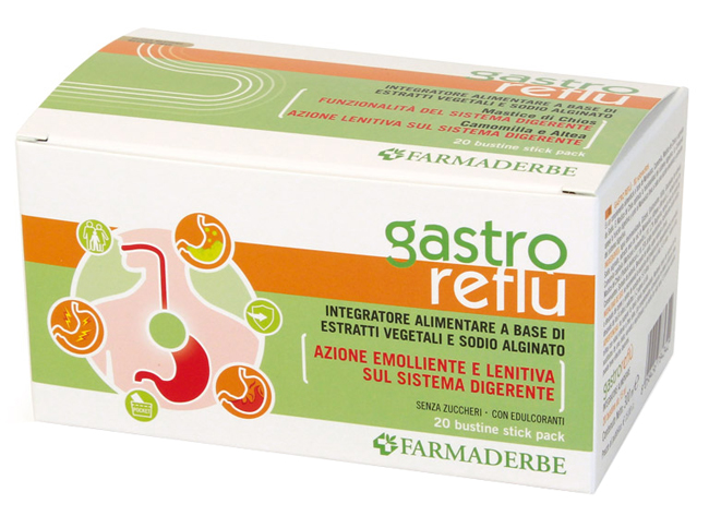 GASTRO REFLU' 20 STICK DA 15 ML - Farmacia Mastrangelo 