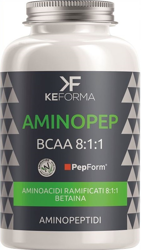 AMINOPEP BCAA 8:1:1 150 COMPRESSE - Farmacia Mastrangelo 