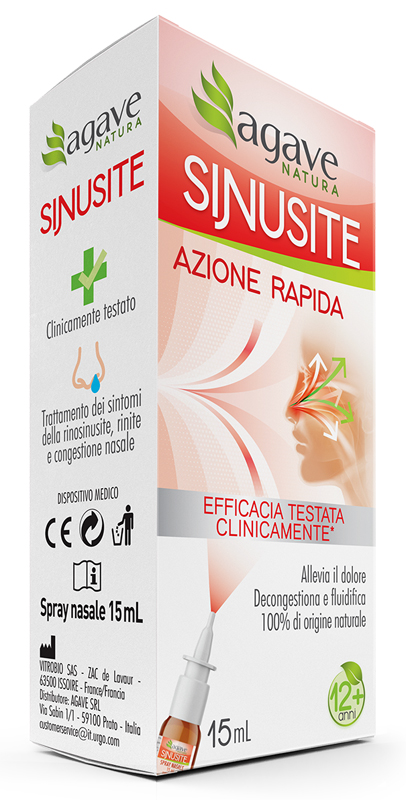 AGAVE NATURA SINUSITE 15 ML - Farmacia Mastrangelo 