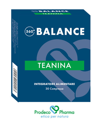 360 BALANCE TEANINA 30 COMPRESSE - Farmacia Mastrangelo 
