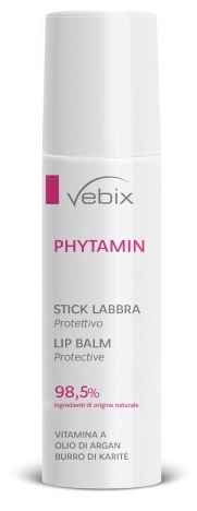 VEBIX PHYTAMIN STICK LABBRA PROTETTIVO 5,7 ML NEW 2019 CERA FREE - Farmacia Mastrangelo 