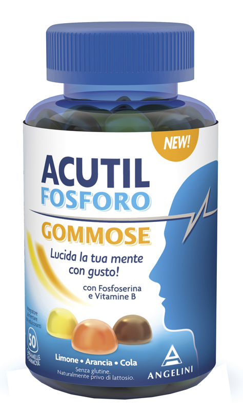 ACUTIL FOSFORO 50 CARAMELLE GOMMOSE - Farmacia Mastrangelo 