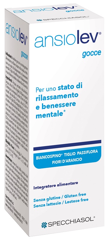 ANSIOLEV GOCCE 20 ML - Farmacia Mastrangelo 