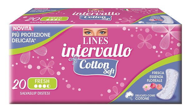 INTIMO COTTON SOFT FRESH DIST 20 PEZZI - Farmacia Mastrangelo 