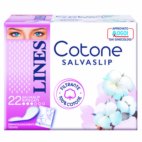 LINES COTONE PROTEGGISLIP RIP 22 PEZZI - Farmacia Mastrangelo 