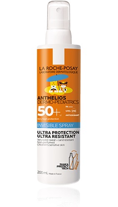 ANTHELIOS PED SHAKA SPRAY 50+ 200 ML - Farmacia Mastrangelo 