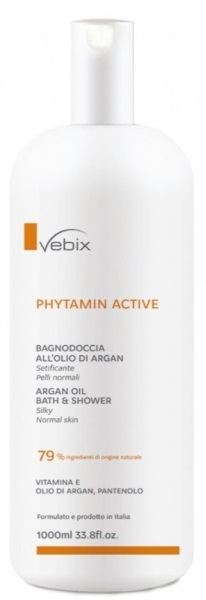 BAGNOSCHIUMA DOCCIA OLIO ARGAN 1000 ML - Farmacia Mastrangelo 