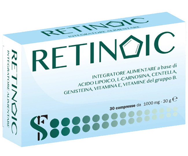 RETINOIC 30 COMPRESSE - Farmacia Mastrangelo 