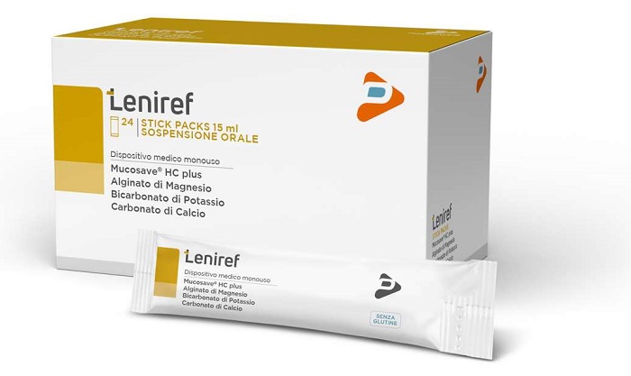 LENIREF 24 STICK PACK 15 ML - Farmacia Mastrangelo 