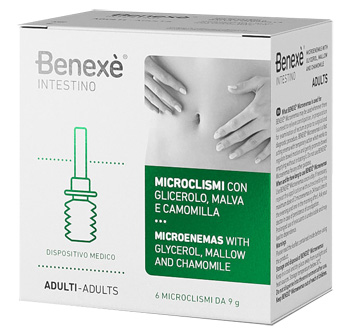 BENEXE' MICROCLISMI ADULTI 6 PEZZI X 9 G FARMACIA - Farmacia Mastrangelo 