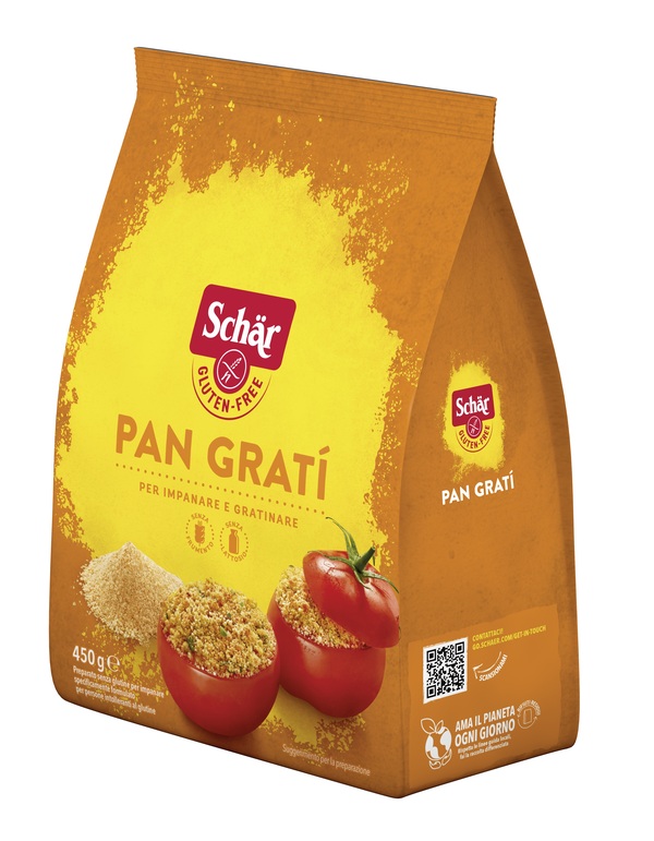 SCHAR PAN GRATI' SENZA LATTOSIO 450 G - Farmacia Mastrangelo 