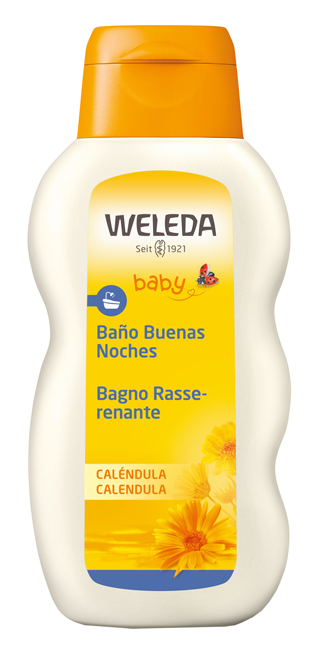 BABY BAGNO RASSERENANTE CALENDULA 200 ML - Farmacia Mastrangelo 