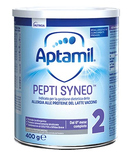 APTAMIL PEPTI SYNEO 2 400 G - Farmacia Mastrangelo 