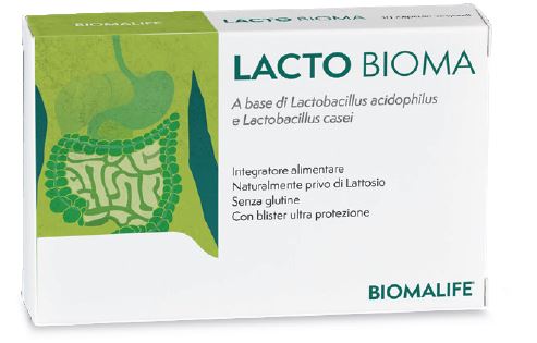 LACTOBIOMA 30 CAPSULE - Farmacia Mastrangelo 