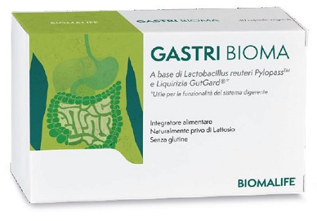 GASTRIBIOMA 30 CAPSULE - Farmacia Mastrangelo 
