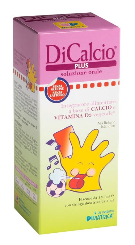DICALCIO PLUS 150 ML - Farmacia Mastrangelo 