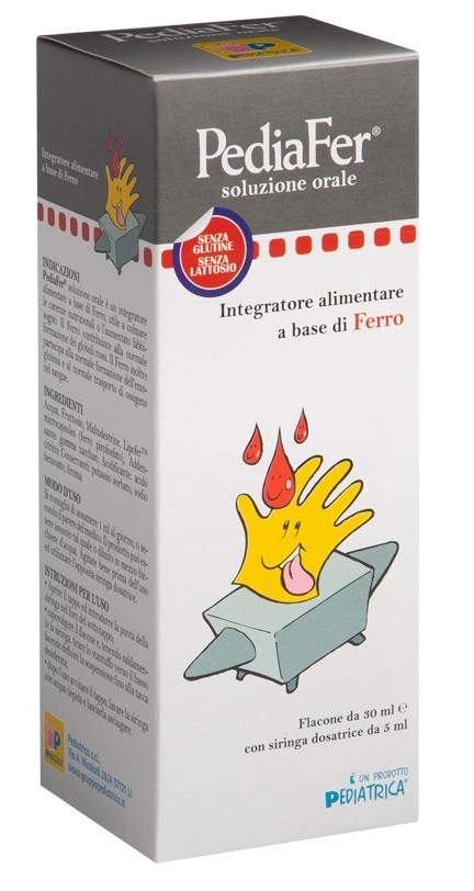 PEDIAFER SOLUZIONE ORALE 30 ML - Farmacia Mastrangelo 
