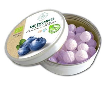 F CARE CARAMELLE MIRTILLO BIO 50 G - Farmacia Mastrangelo 