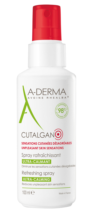 CUTALGAN A-DERMA SPRAY 100 ML - Farmacia Mastrangelo 