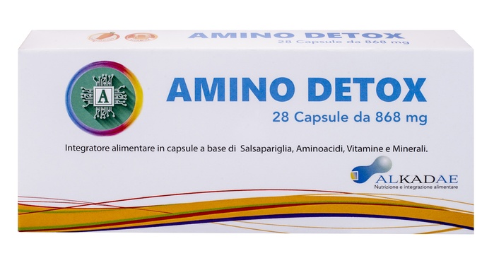 AMINO DETOX 28 CAPSULE - Farmacia Mastrangelo 