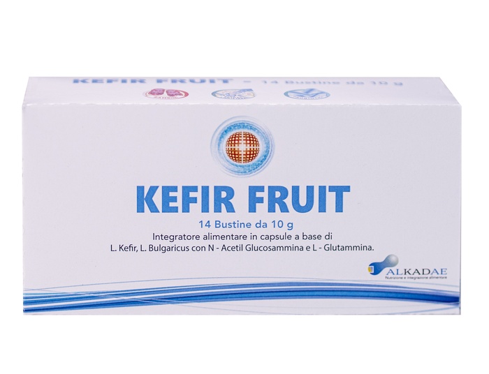 KEFIR FRUIT 14 BUSTINE - Farmacia Mastrangelo 
