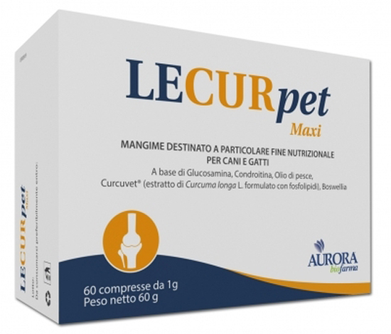 LECURPET 60 COMPRESSE - Farmacia Mastrangelo 