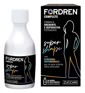 FORDREN COMPLETE SUPERSHAPE 300 ML - Farmacia Mastrangelo 