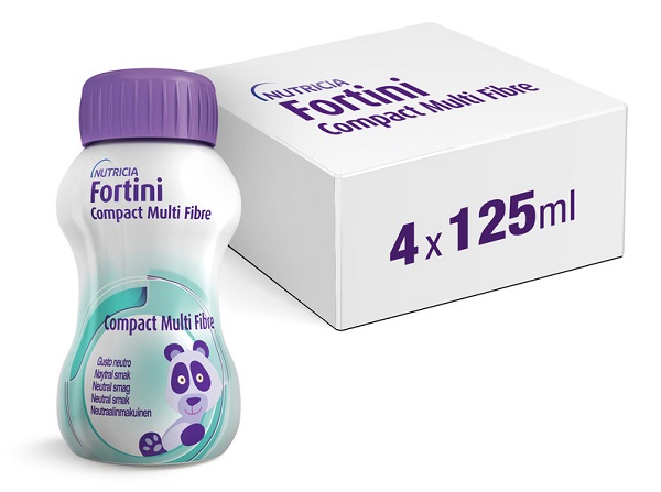FORTINI COMPACT MULTI FIBRE NEUTRO 4 PEZZI 125 G - Farmacia Mastrangelo 