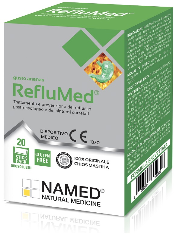 REFLUMED DM ANANAS 20 STICK - Farmacia Mastrangelo 