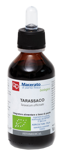 TARASSACO TINTURA MADRE 100 ML BIO - Farmacia Mastrangelo 