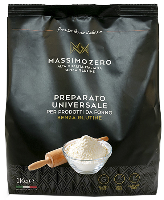 PREPARATO UNIVERSALE PER PRODOTTI DA FORNO 1 KG - Farmacia Mastrangelo 