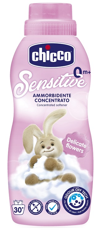 CHICCO AMMORBIDENTE FIORI 750 ML - Farmacia Mastrangelo 