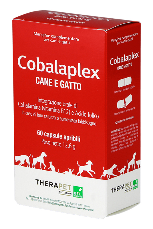 COBALAPLEX THERAPET 60 CAPSULE - Farmacia Mastrangelo 