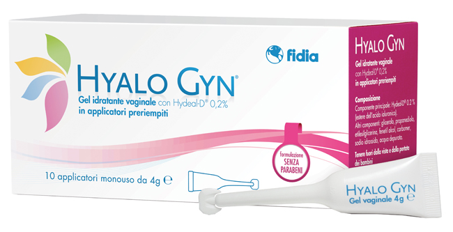 HYALO GYN GEL 10 APPLICATORI MONODOSE - Farmacia Mastrangelo 