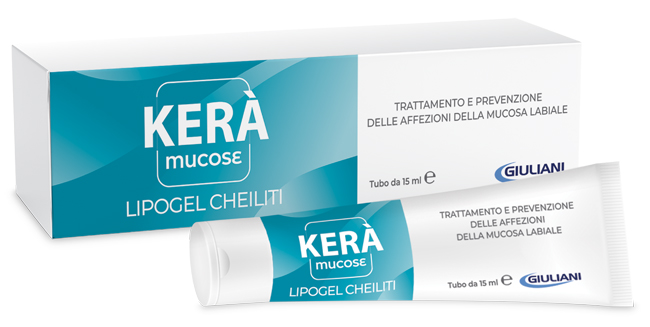 KERA' MUCOSE LIPOGEL CHEILITI 15 ML - Farmacia Mastrangelo 