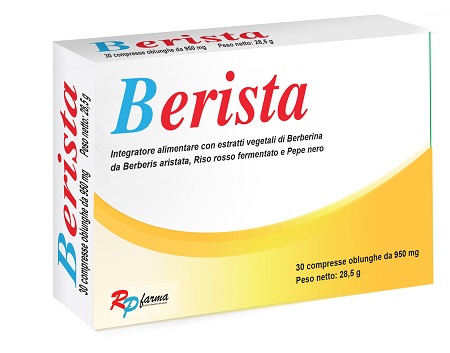BERISTA 30 COMPRESSE - Farmacia Mastrangelo 