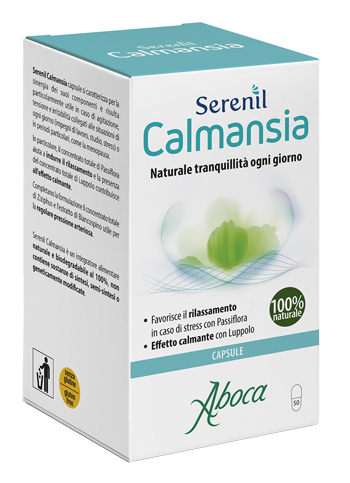 SERENIL CALMANSIA 50 CAPSULE - Farmacia Mastrangelo 